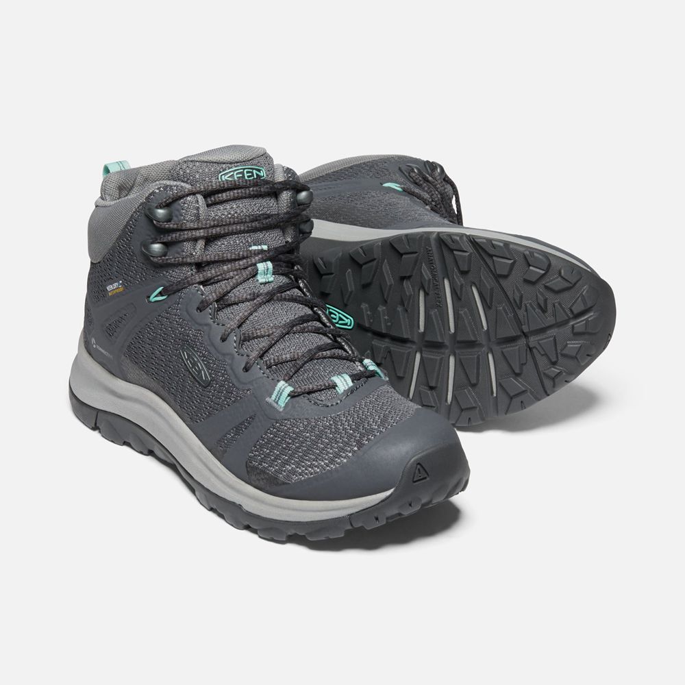 Keen Vandringskängor Dam Mörk Grå - Terradora Ii Waterproof - 528947DAX